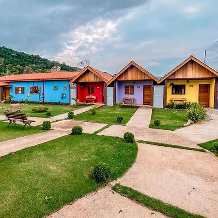 Chacara Bora Bora Villa São Bento do Sapucaí Eksteriør billede
