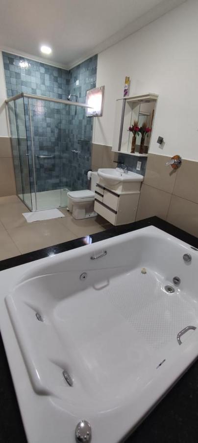 Chacara Bora Bora Villa São Bento do Sapucaí Eksteriør billede