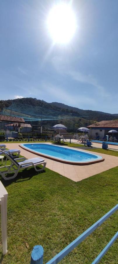 Chacara Bora Bora Villa São Bento do Sapucaí Eksteriør billede