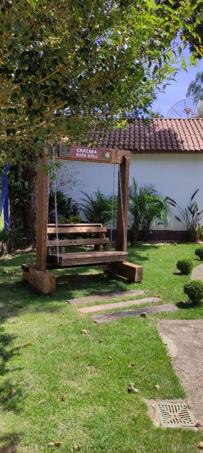 Chacara Bora Bora Villa São Bento do Sapucaí Eksteriør billede