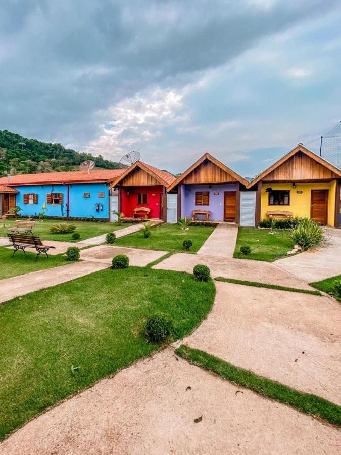 Chacara Bora Bora Villa São Bento do Sapucaí Eksteriør billede