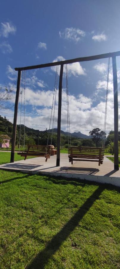 Chacara Bora Bora Villa São Bento do Sapucaí Eksteriør billede